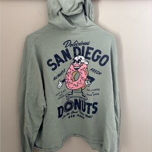ASOS men’s San Diego Donuts Sweatshirt L